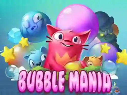 Игра Bubble Mania онлайн