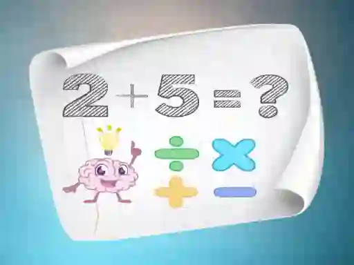 Игра Guess number Quick math games онлайн