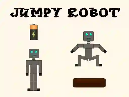 Игра Jumpy Robot онлайн