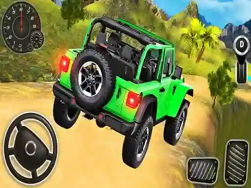 Игра Offroad Jeep Simulator 4x4 2022 онлайн
