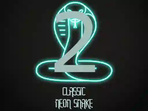 Игра Classic Neon Snake 2 онлайн