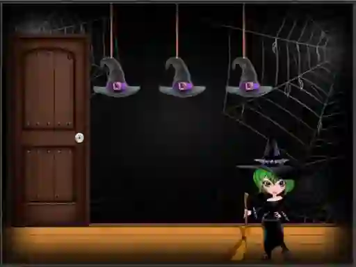 Игра Amgel Halloween Room Escape 32 онлайн