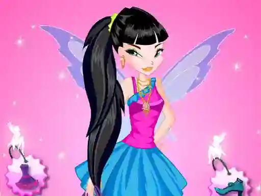 Игра Winx Shopping Style онлайн