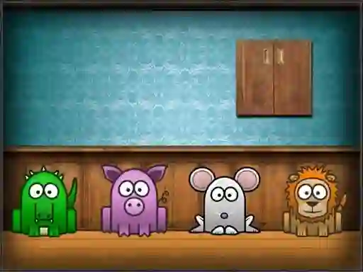 Игра Amgel Kids Room Escape 75 онлайн