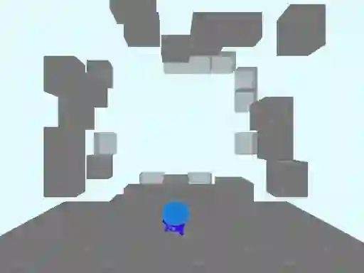 Игра 3D Endless fun and run онлайн