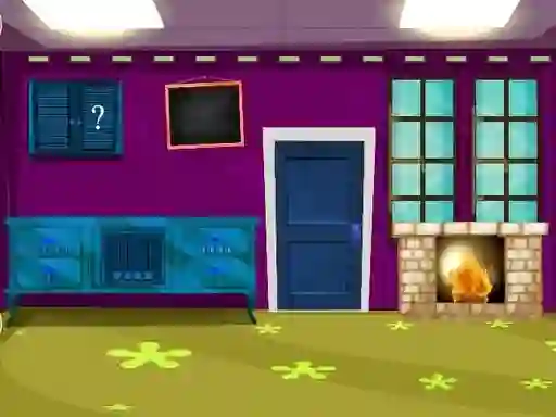 Игра Purple House Escape онлайн