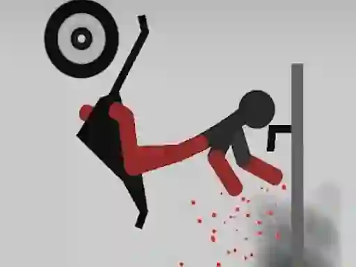 Игра Stickman Dismounting 2022 онлайн