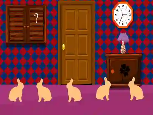 Игра Coney House Escape онлайн