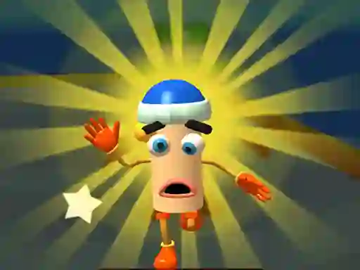 Игра Popcorn Run 3D онлайн