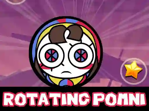 Игра Rotating Pomni онлайн