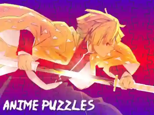 Игра Anime Puzzles онлайн