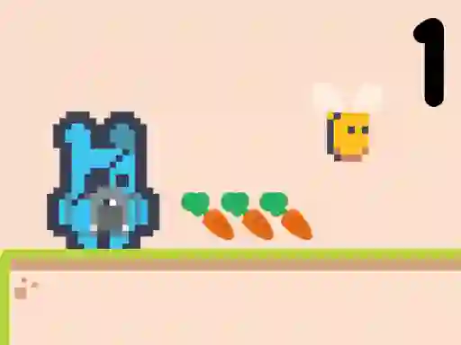 Игра Captain Rabbit онлайн