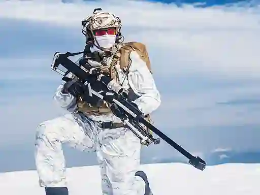 Игра Snow Sniper онлайн