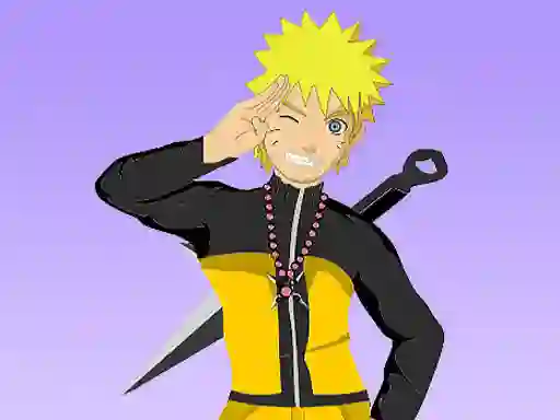 Игра Naruto Dress up онлайн