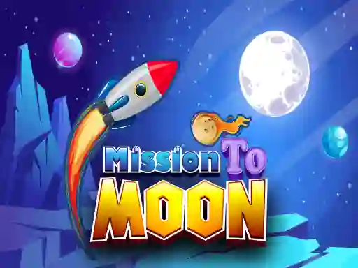 Игра Mission To Moon онлайн
