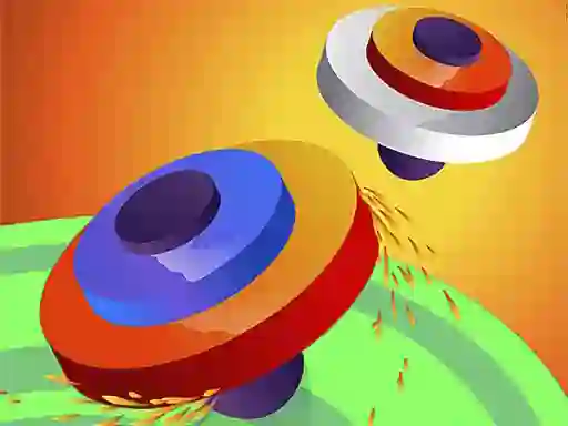 Игра Spinner Battle онлайн