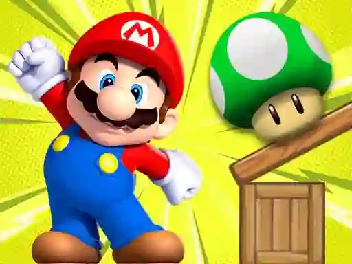 Игра Super Mario Physics онлайн