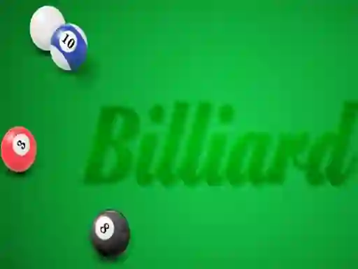 Игра Billiard онлайн