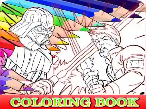 Игра Coloring Book for Darth Vader онлайн