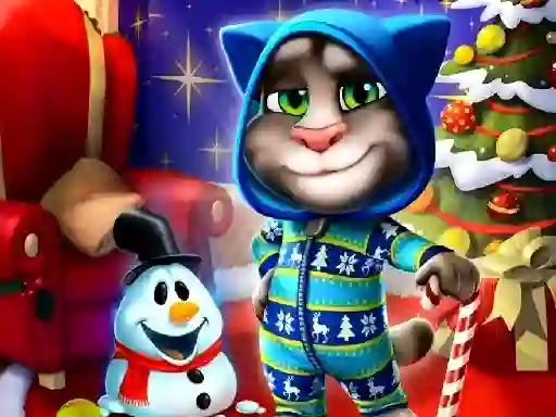 Игра Christmas Tom Spot The Difference онлайн