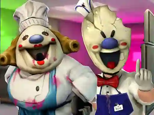 Игра Hello Ice scream Neighbor онлайн