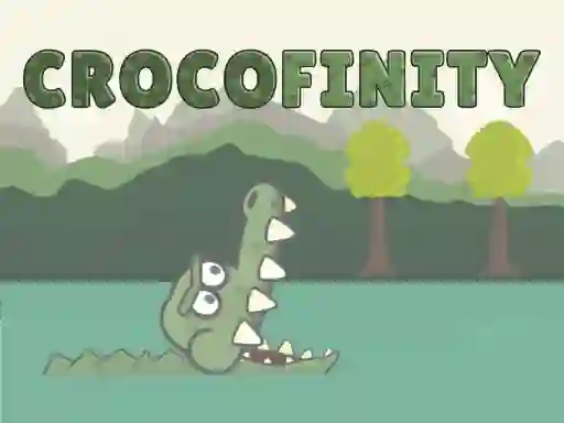 Игра Crocofinity онлайн