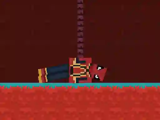 Игра Super Hero Rope онлайн