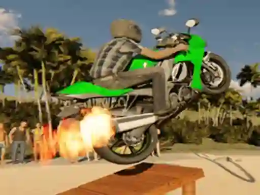 Игра Xtreme Bike Stunts онлайн