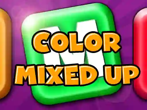 Игра Color Mixed Up онлайн