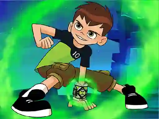 Игра Ben 10 Matching The Memory онлайн