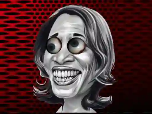 Игра Kamala Funny Face Challenge онлайн