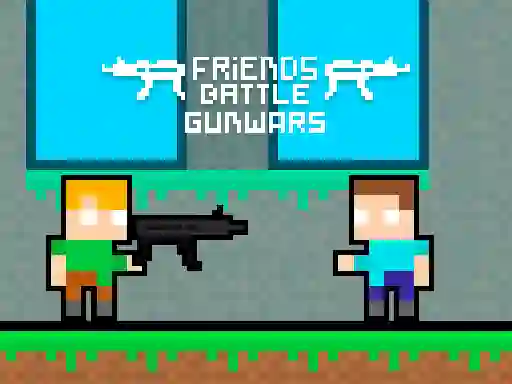 Игра Friends Battle Gunwars онлайн