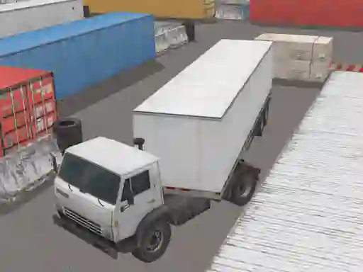 Игра Truck Space 2 онлайн