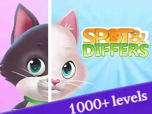 Игра Spot&Differs онлайн