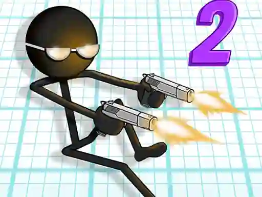 Игра Gun Fu: Stickman 2 онлайн
