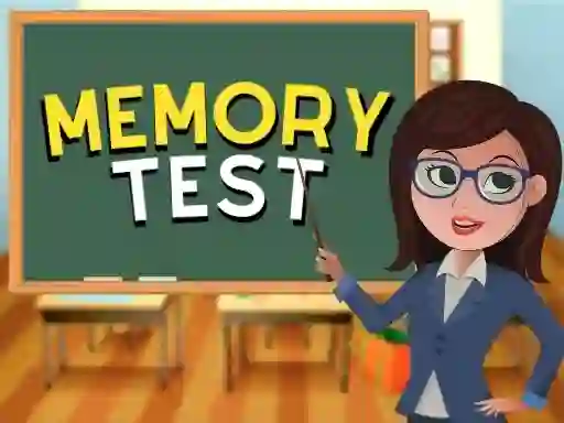 Игра Memory Test онлайн