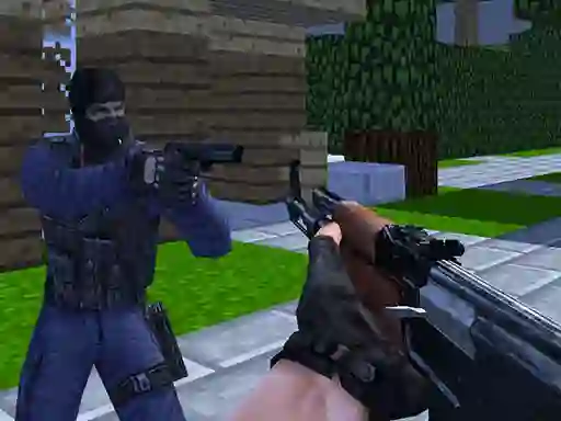 Игра Counter Craft онлайн