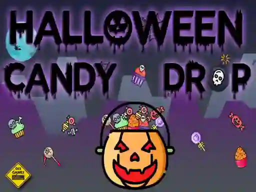 Игра Halloween Candy Drop онлайн