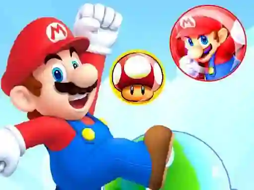 Игра Super Mario Bubble Shoot онлайн