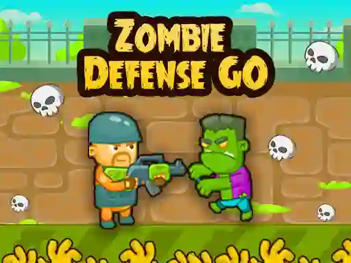 Игра Zombie Defense GO онлайн
