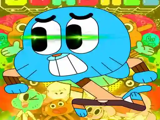 Игра Gumball Runner adventure онлайн
