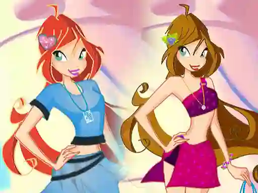 Игра Winx Bloom Casual онлайн