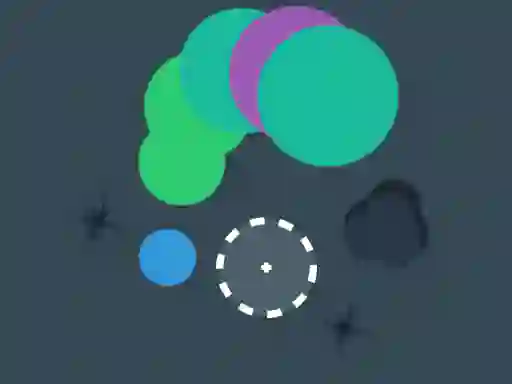 Игра Throw Colored Balls онлайн