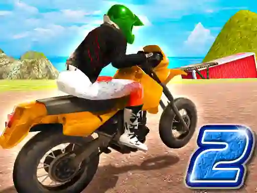 Игра City Bike Stunt 2 онлайн