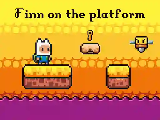 Игра Finn on the platform онлайн