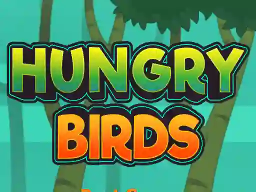 Игра Hungry Birds онлайн