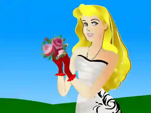 Игра Princess Aurora Wedding онлайн