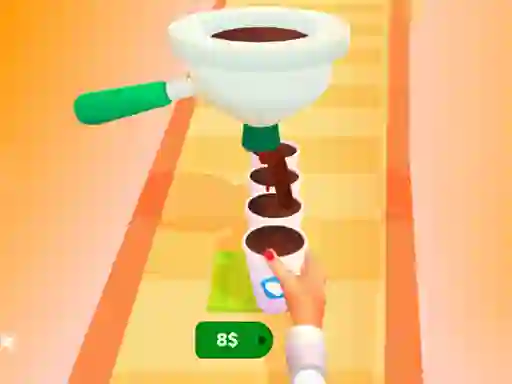 Игра Coffee Run 3D онлайн