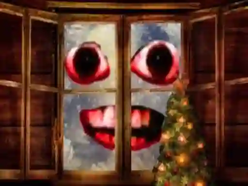 Игра New Year: Santa Claus outside the window онлайн