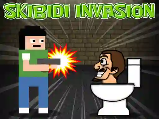 Игра Skibidi Invasion онлайн